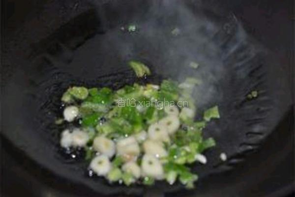 当油菜木耳遇上虾皮的做法图解3