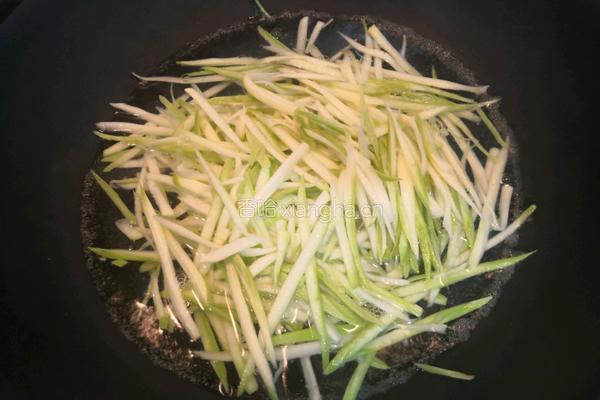 小番茄生瓜捞的做法图解3