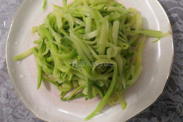 小番茄生瓜捞的做法图解9
