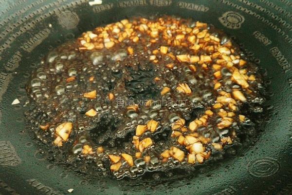 蒜香丝瓜的做法图解6