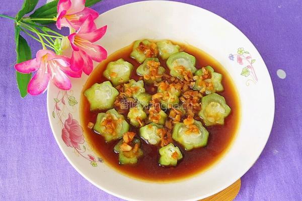 蒜香丝瓜的做法图解10