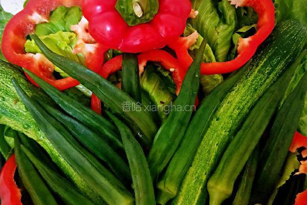 时蔬大拼盘的做法图解14
