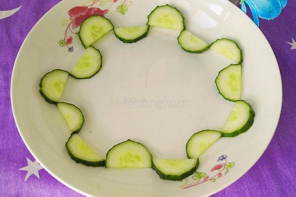 黄瓜豆腐的做法图解8