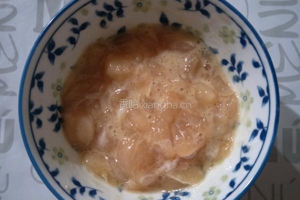 冬瓜木耳鸡肉粥的做法图解2