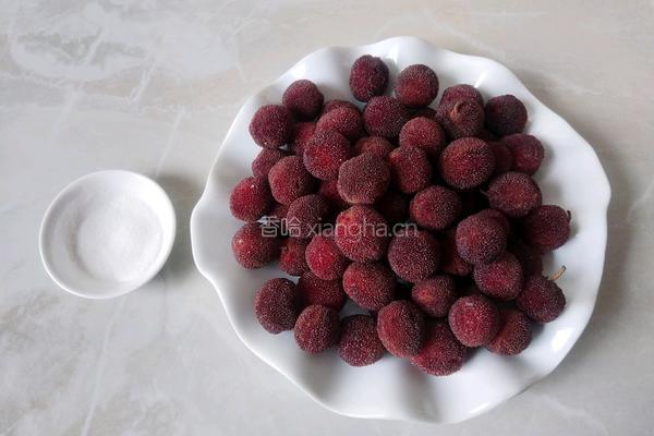 清洗杨梅的方法的做法图解1
