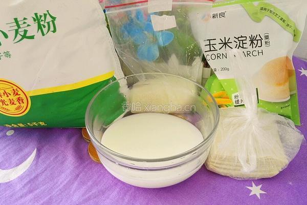 首创煎奶香抄手皮的做法图解1
