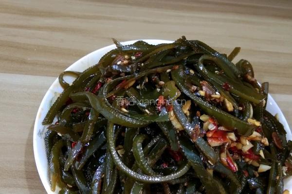 凉拌海带丝的做法图解8
