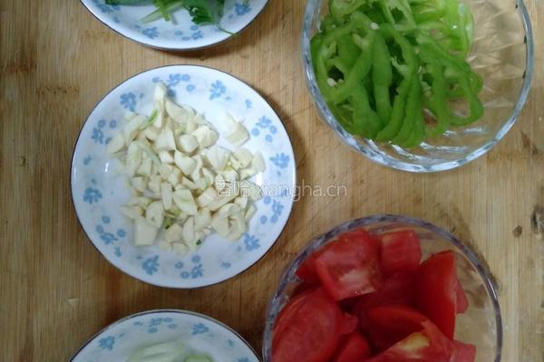 油糊茄子的做法图解3