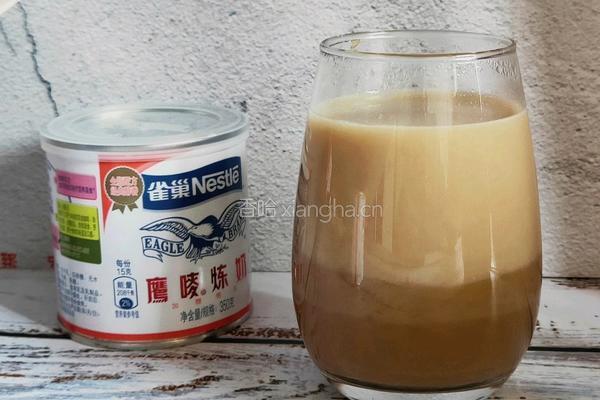 热拿铁的做法图解3