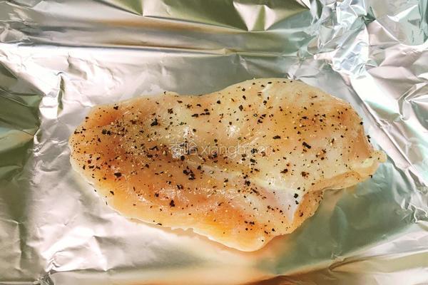 蒜香烤鸡胸肉的做法图解6
