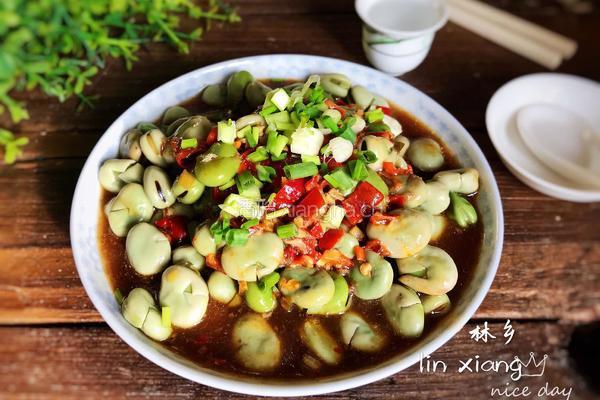 剁椒蚕豆的做法图解11