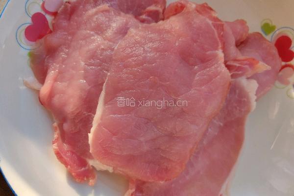 锅包肉的做法图解1