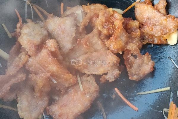 锅包肉的做法图解22