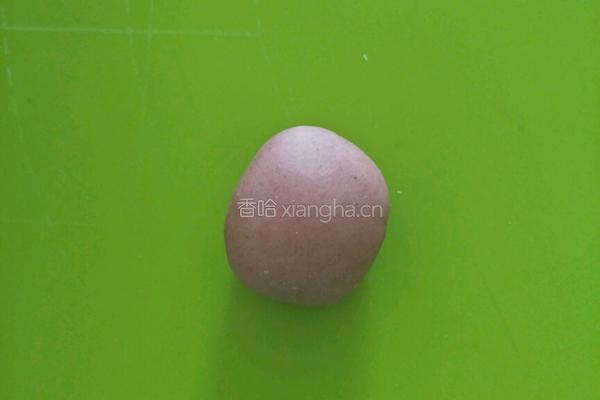 草莓蛋糕馒头的做法图解4