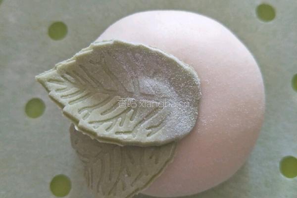 草莓蛋糕馒头的做法图解23