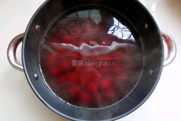桂花酸梅汤的做法图解6