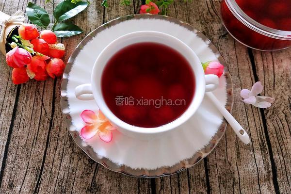 桂花酸梅汤的做法图解7