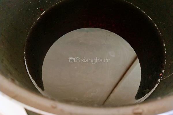 黑米粥的做法图解3