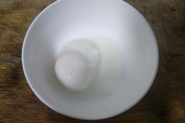 荷包蛋的做法图解3