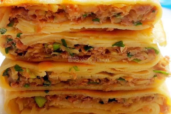 懒人版土豆猪肉馅饼的做法图解1