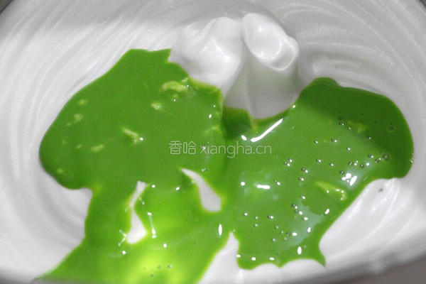菠菜溶豆的做法图解4
