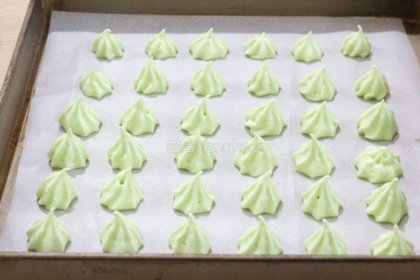 菠菜溶豆的做法图解6
