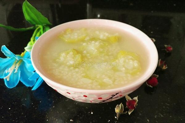 丝瓜小米粥的做法图解7