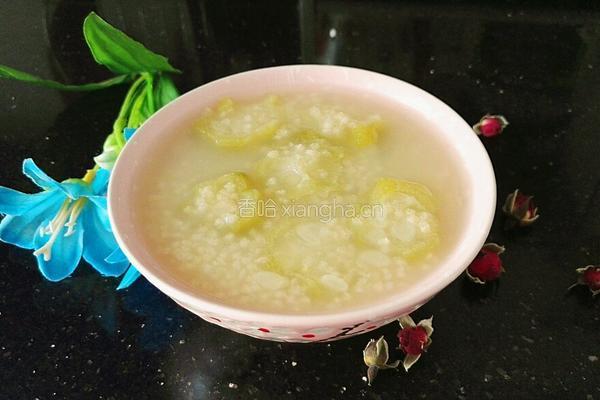丝瓜小米粥的做法图解8