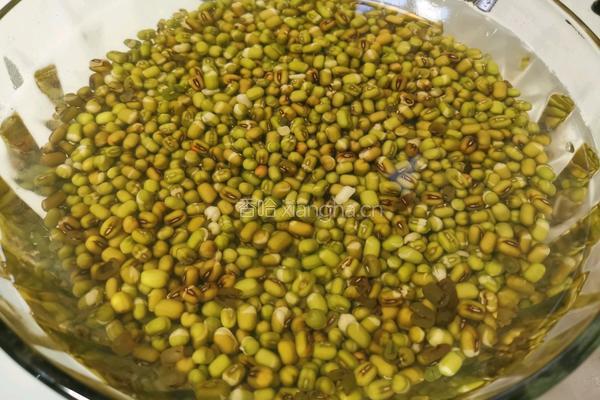 纯手工绿豆糕的做法图解3