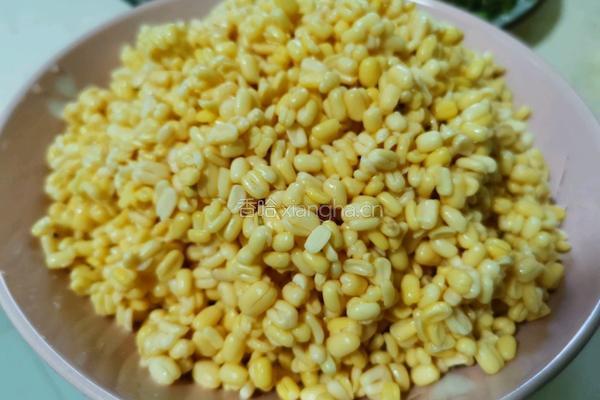 纯手工绿豆糕的做法图解4