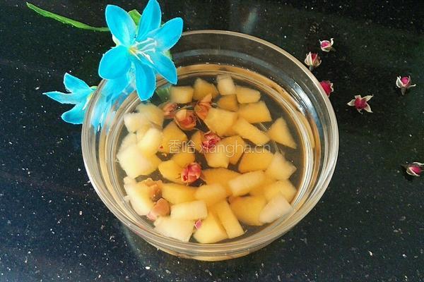 苹果玫瑰花茶的做法图解10