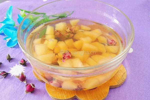 苹果玫瑰花茶的做法图解7