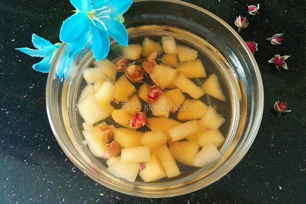 苹果玫瑰花茶的做法图解8