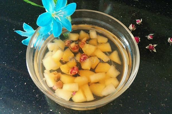 苹果玫瑰花茶的做法图解9