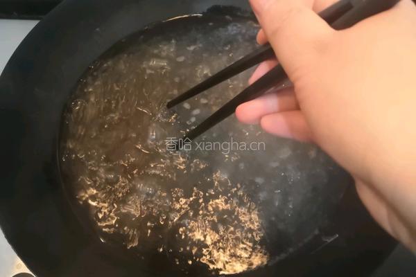 凉拌粉丝的做法图解5