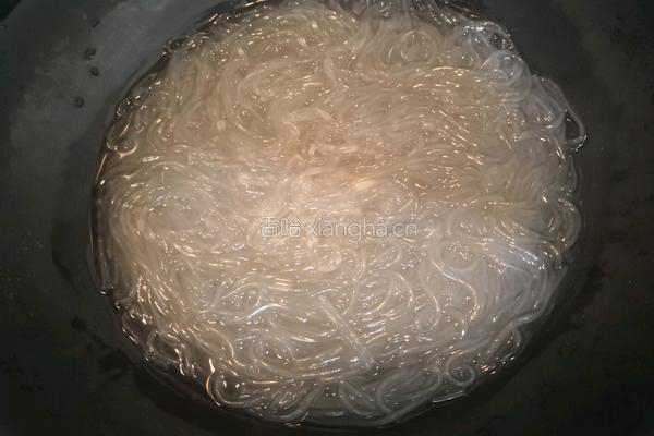 凉拌粉丝的做法图解6
