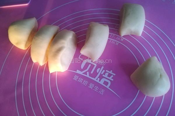 奶香喜饼的做法图解3