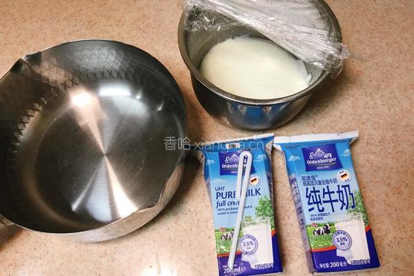 自制酸奶的做法图解2