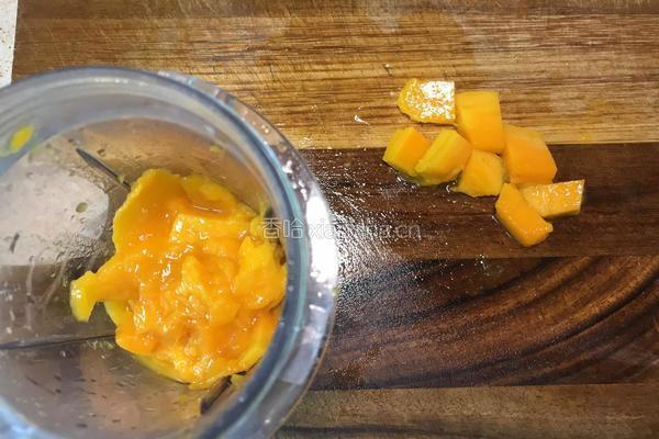 芒果酸奶杯的做法图解6