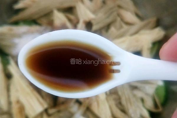 黄瓜拌腐竹的做法图解14