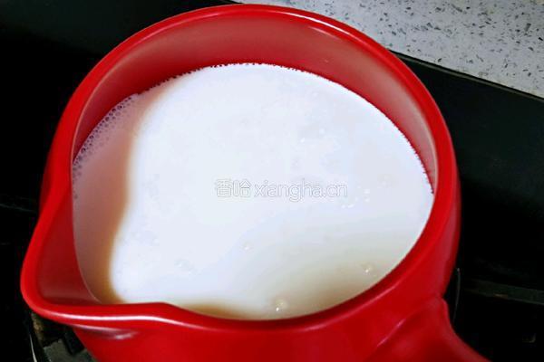 牛奶水果麦片的做法图解5