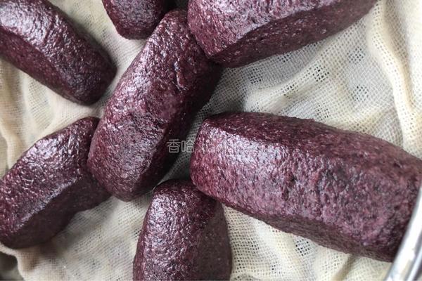 紫米馒头的做法图解10