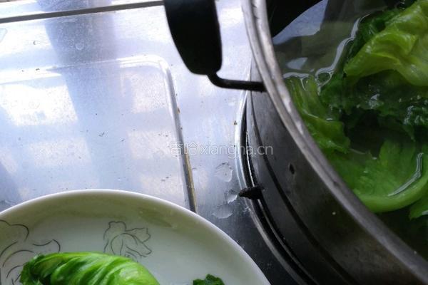 蒜蓉生菜的做法图解4
