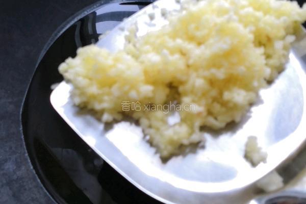 蒜蓉生菜的做法图解5