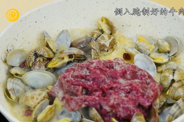 辣花甲意粉的做法图解7