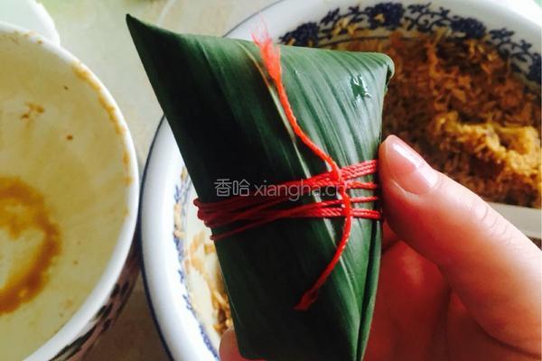 端午吃粽子的做法图解5