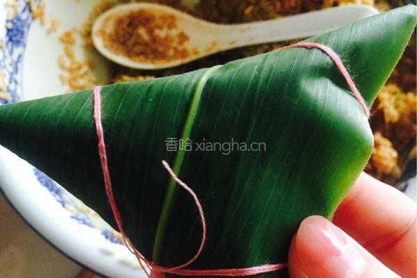 端午吃粽子的做法图解6