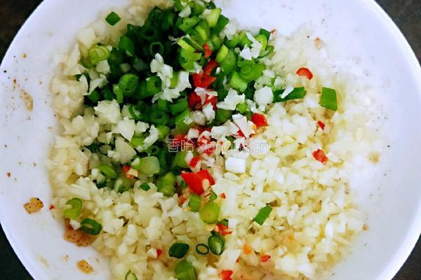 蒜香金针菇的做法图解9