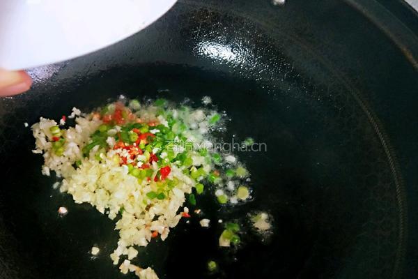 蒜香金针菇的做法图解11