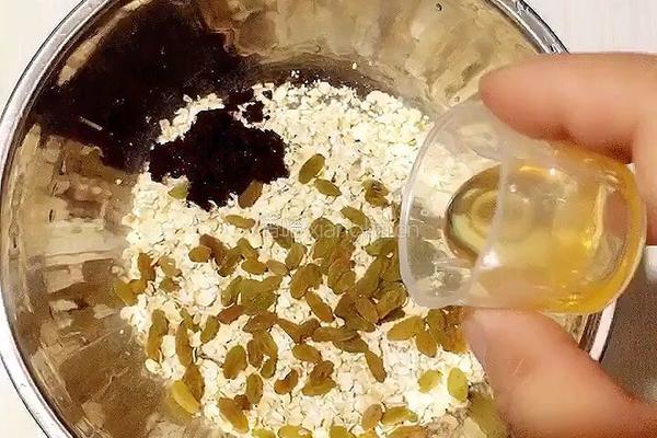燕麦香蕉饼的做法图解5